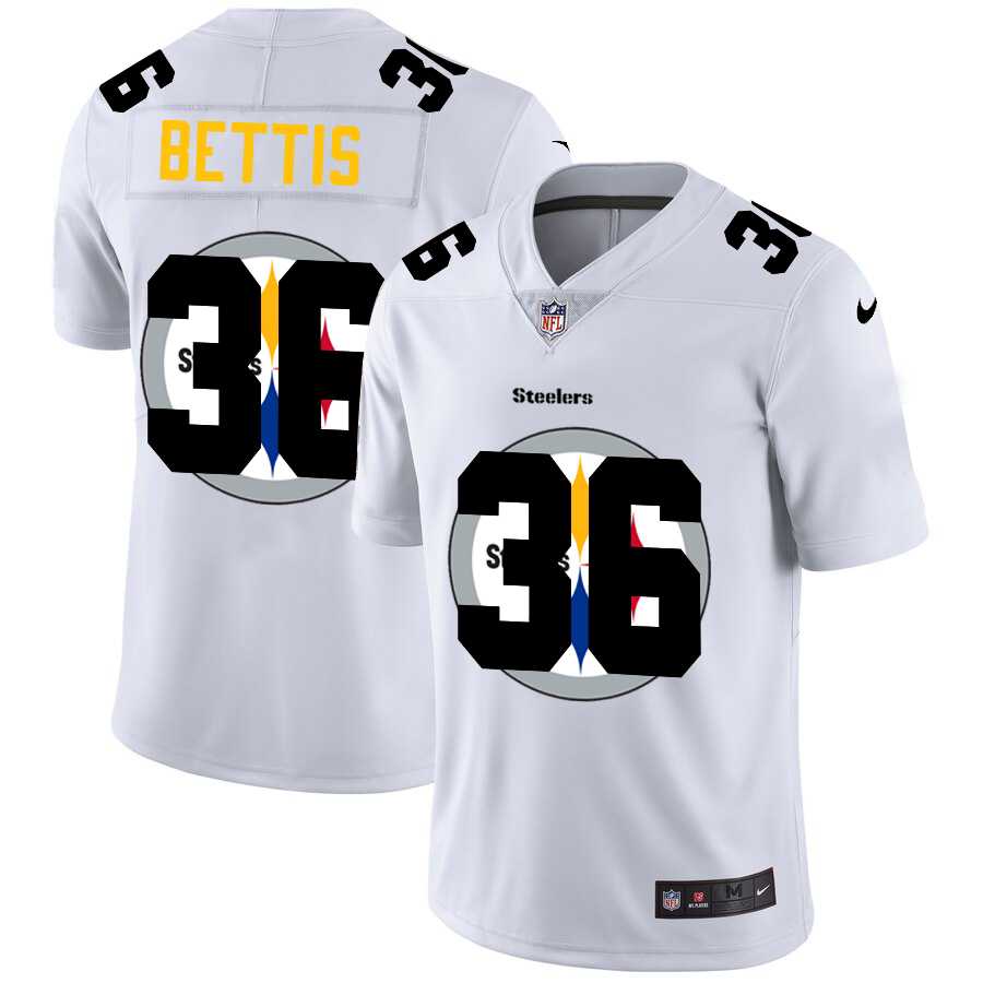 Nike Steelers 36 Jerome Bettis White Shadow Logo Limited Jersey Yhua,We sell and wholesale Nike Steelers 36 Jerome Bettis White Shadow Logo Limited Jersey Yhua on line form chian!